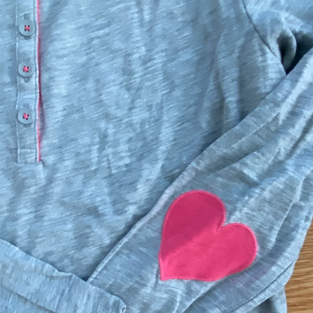 GapKids Pink Pants + Matching NWOT Henley Top XXL (14-16)
